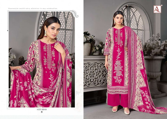 ALOK SUIT RIHAANA VOL-23 Cambric Cotton Premium Printed Dress Material