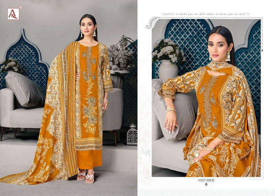 ALOK SUIT RIHAANA VOL-23 Cambric Cotton Premium Printed Dress Material