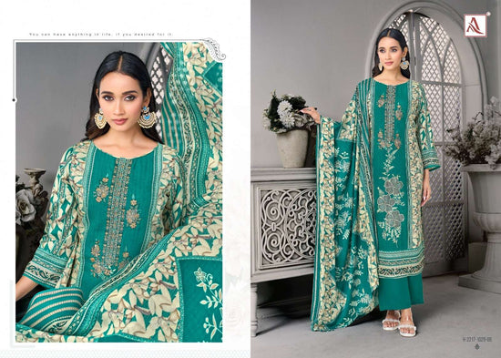 ALOK SUIT RIHAANA VOL-23 Cambric Cotton Premium Printed Dress Material