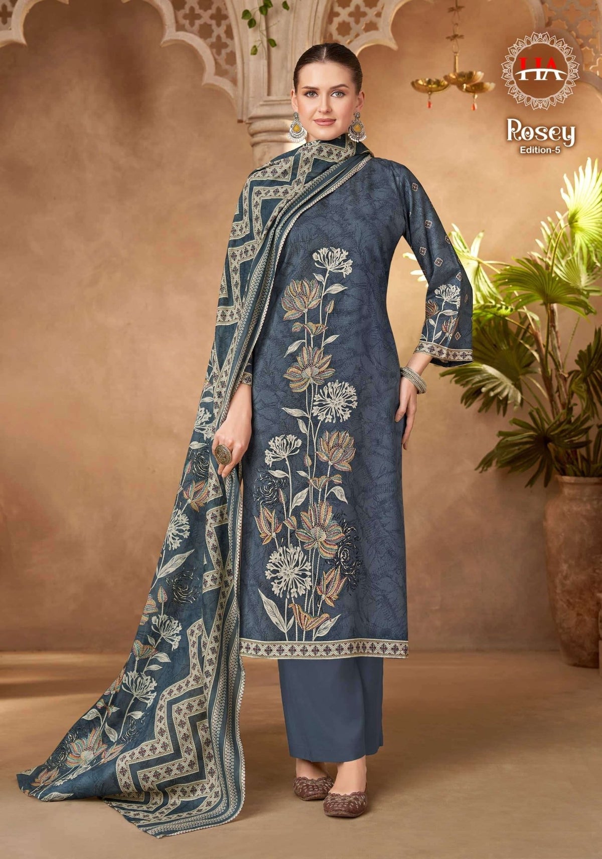 Alok Suit Rosey Vol - 5 Cotton Printed Dress Material - Amrah Wholesale