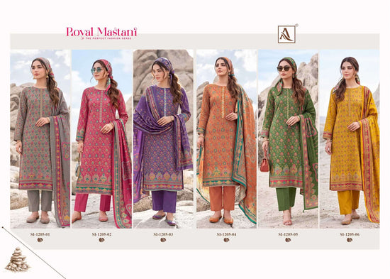 Alok Suit Royal Mastani Viscose Modal Dress Material - Amrah Wholesale
