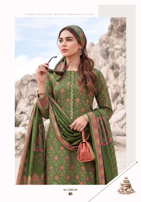 Alok Suit Royal Mastani Viscose Modal Dress Material - Amrah Wholesale