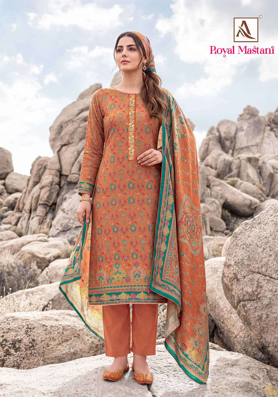 Alok Suit Royal Mastani Viscose Modal Dress Material