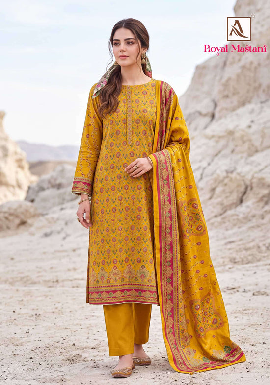 Alok Suit Royal Mastani Viscose Modal Dress Material