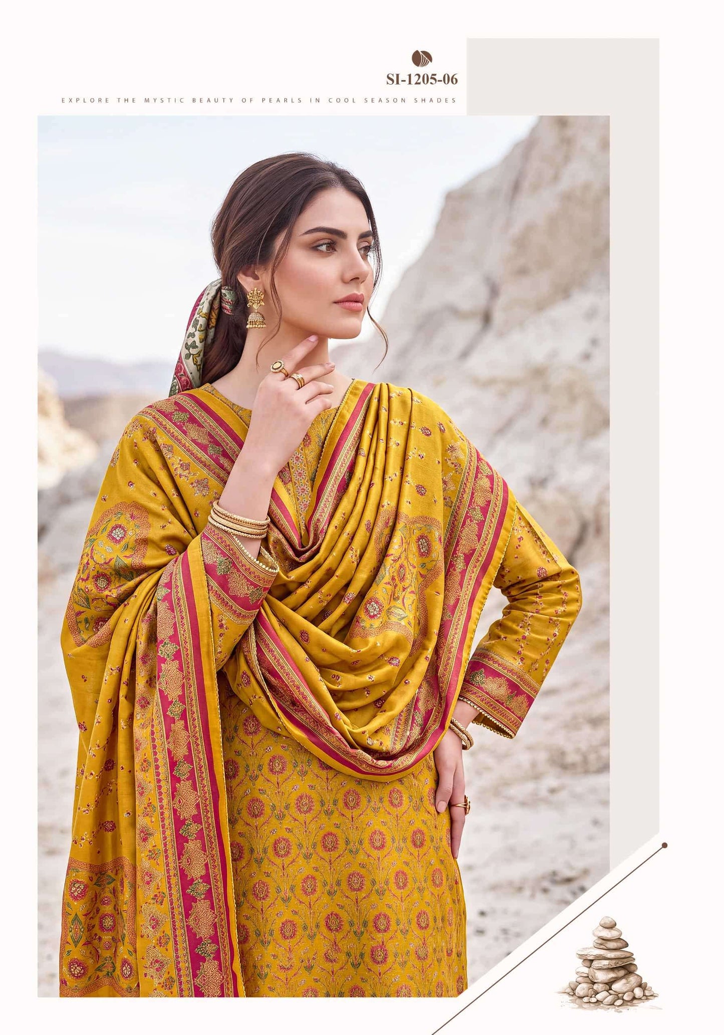 Alok Suit Royal Mastani Viscose Modal Dress Material
