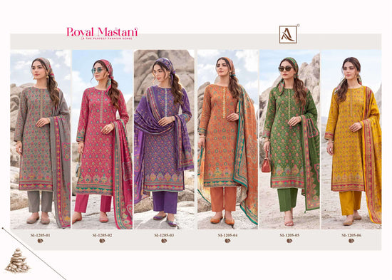 Alok Suit Royal Mastani Viscose Modal Dress Material