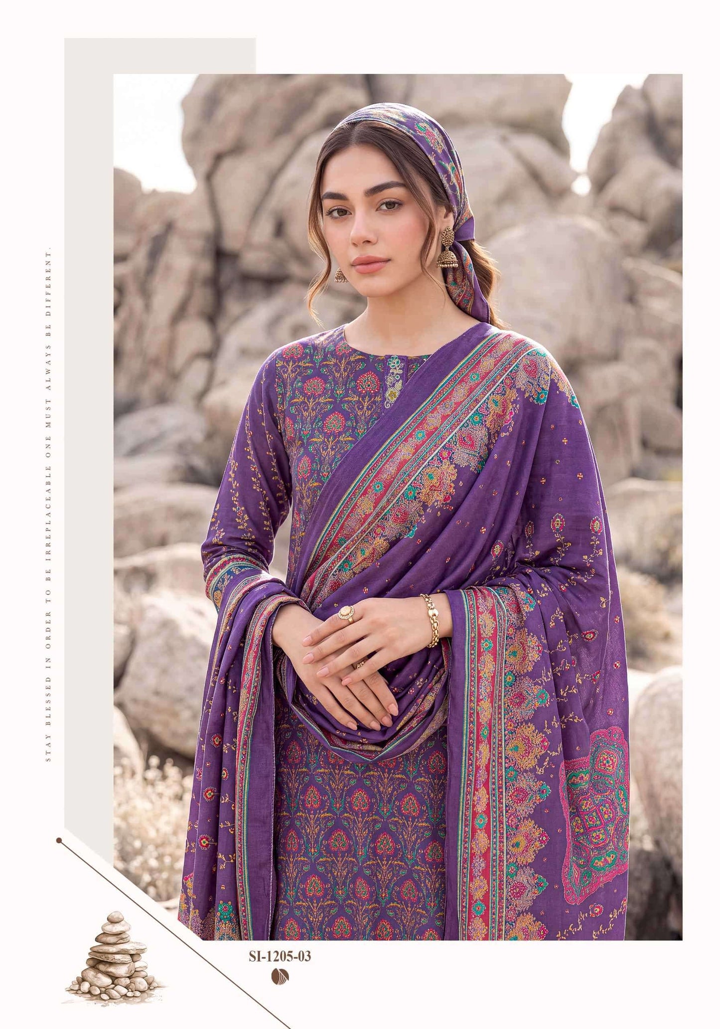 Alok Suit Royal Mastani Viscose Modal Dress Material
