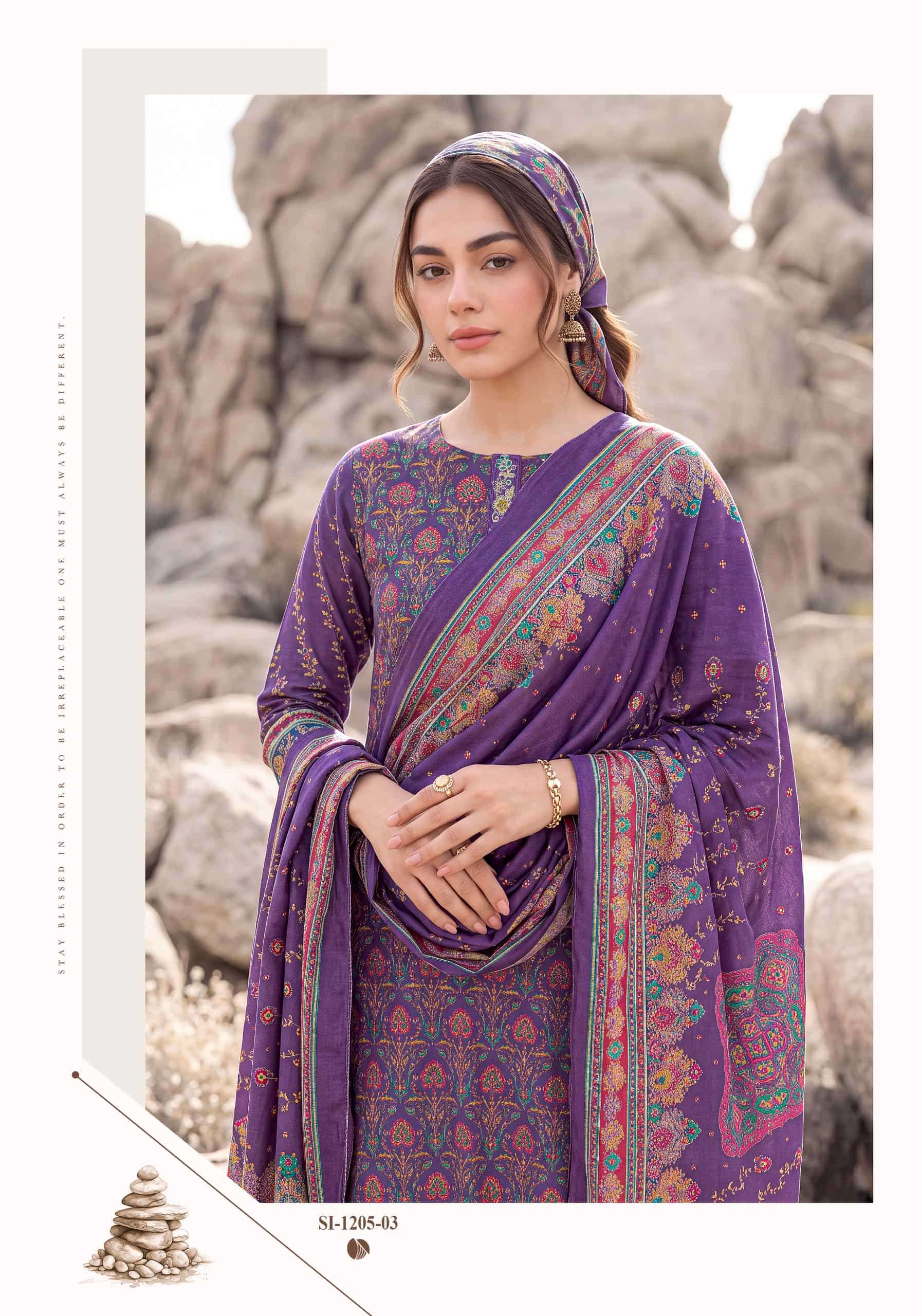 Alok Suit Royal Mastani Viscose Modal Dress Material