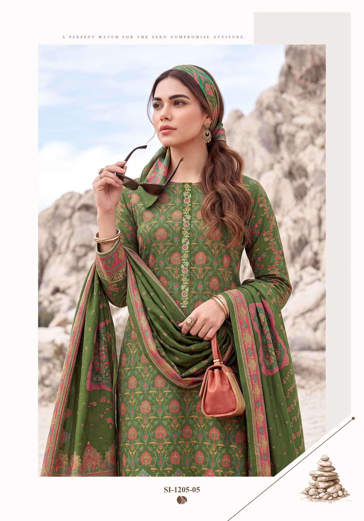 Alok Suit Royal Mastani Viscose Modal Dress Material