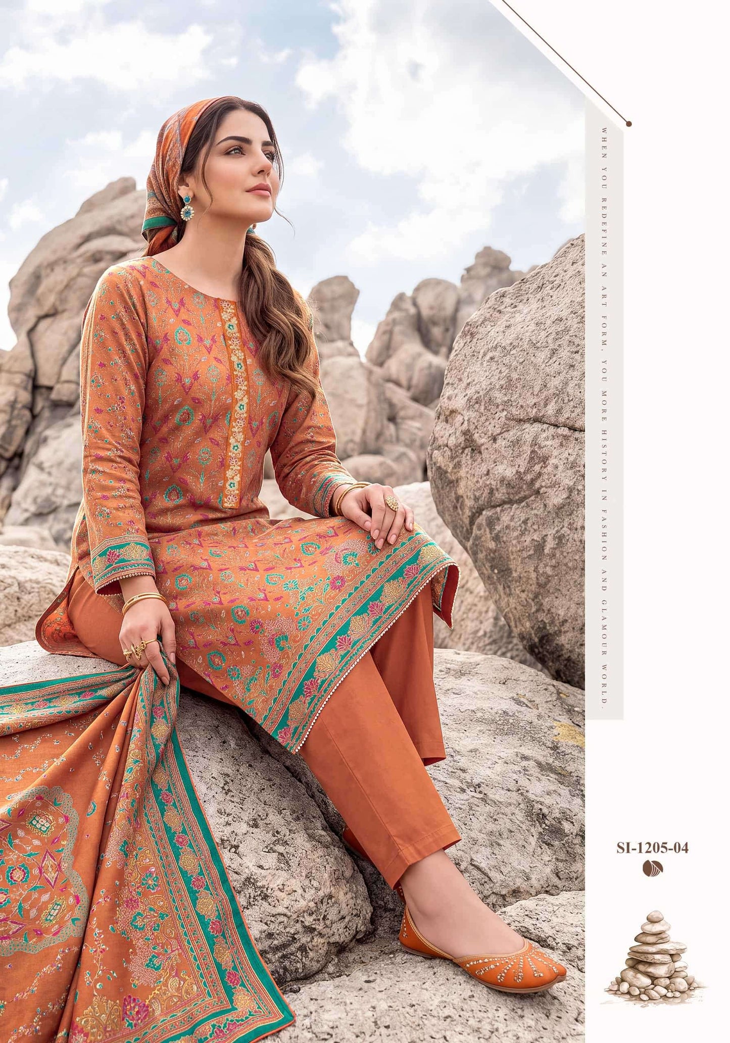Alok Suit Royal Mastani Viscose Modal Dress Material
