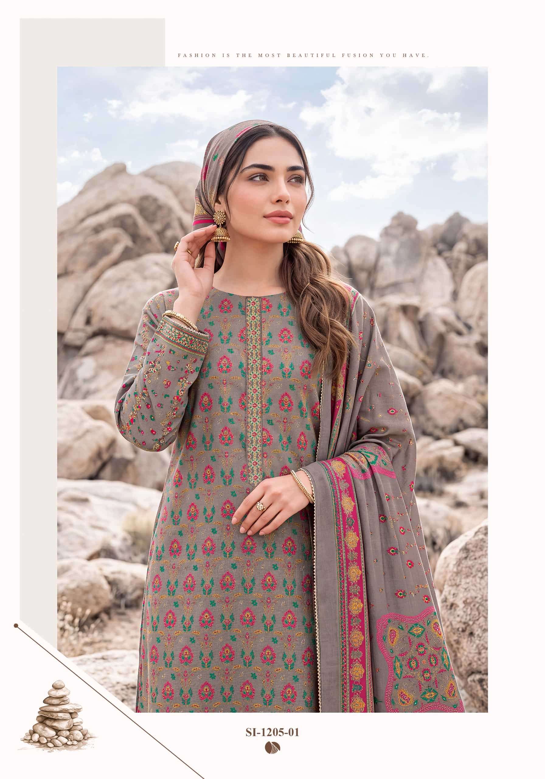 Alok Suit Royal Mastani Viscose Modal Dress Material