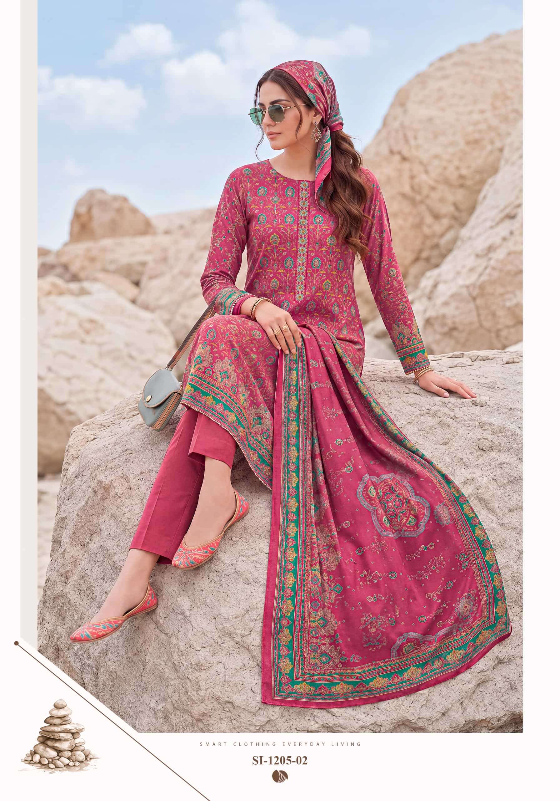 Alok Suit Royal Mastani Viscose Modal Dress Material