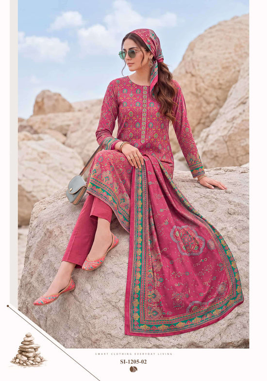 Alok Suit Royal Mastani Viscose Modal Dress Material