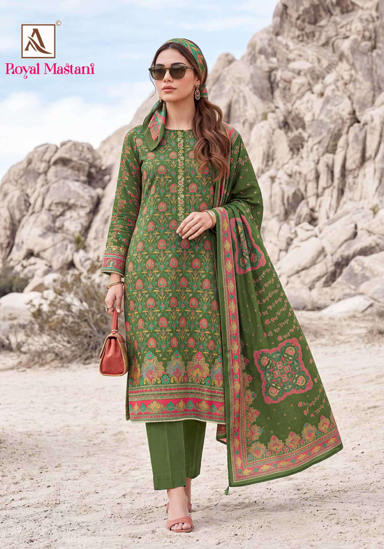 Alok Suit Royal Mastani Viscose Modal Dress Material