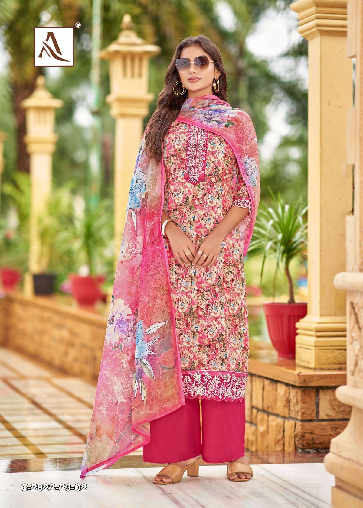 Alok Suit Safeena