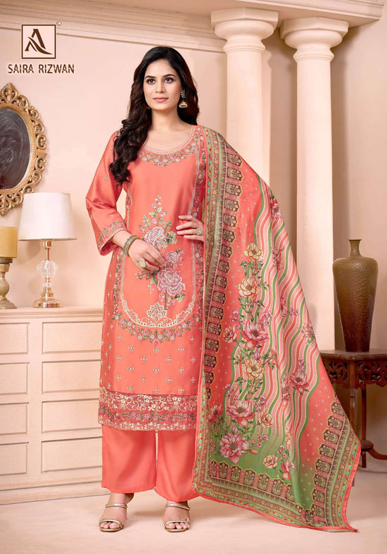 Alok Suit Saira Rizwan