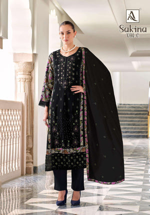 Alok Suit Sakina Vol-06