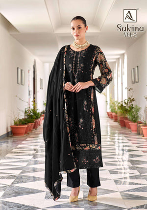 Alok Suit Sakina Vol-06