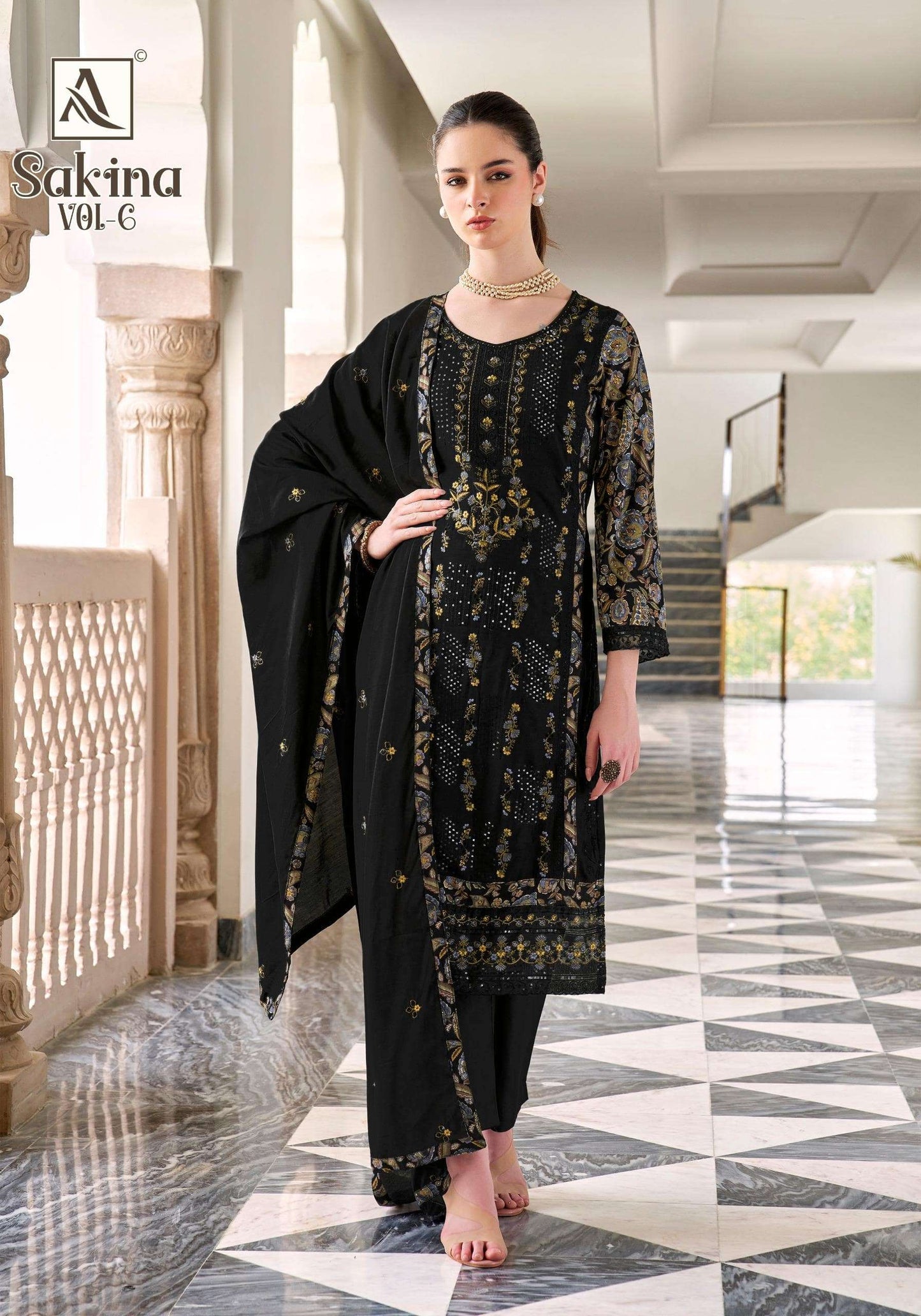 Alok Suit Sakina Vol-06
