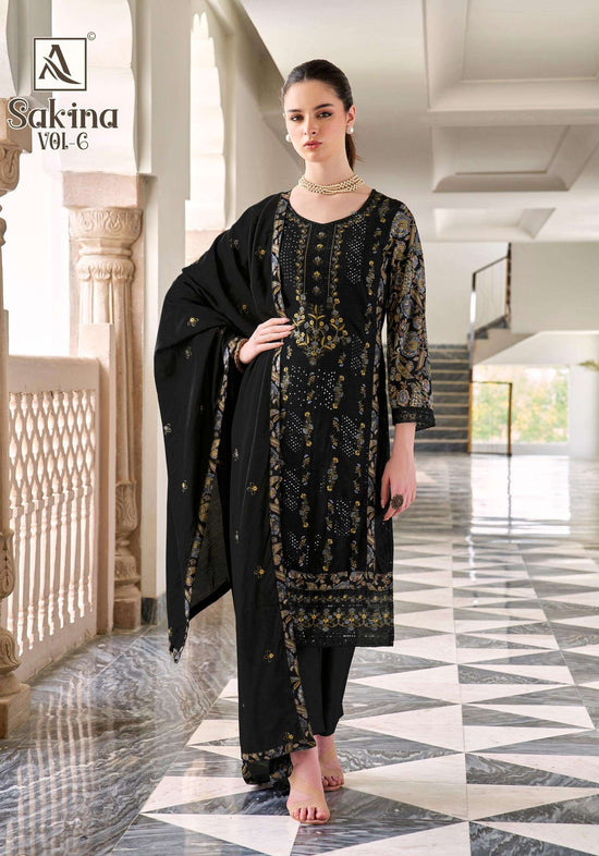 Alok Suit Sakina Vol-06