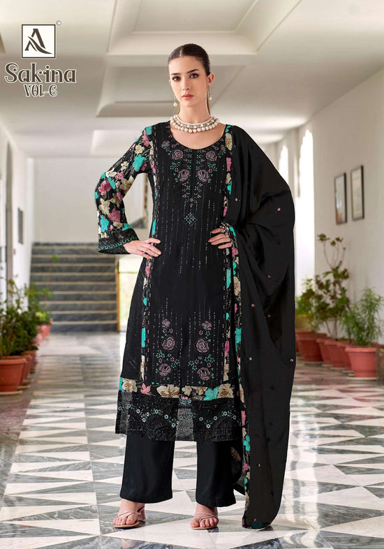 Alok Suit Sakina Vol-06