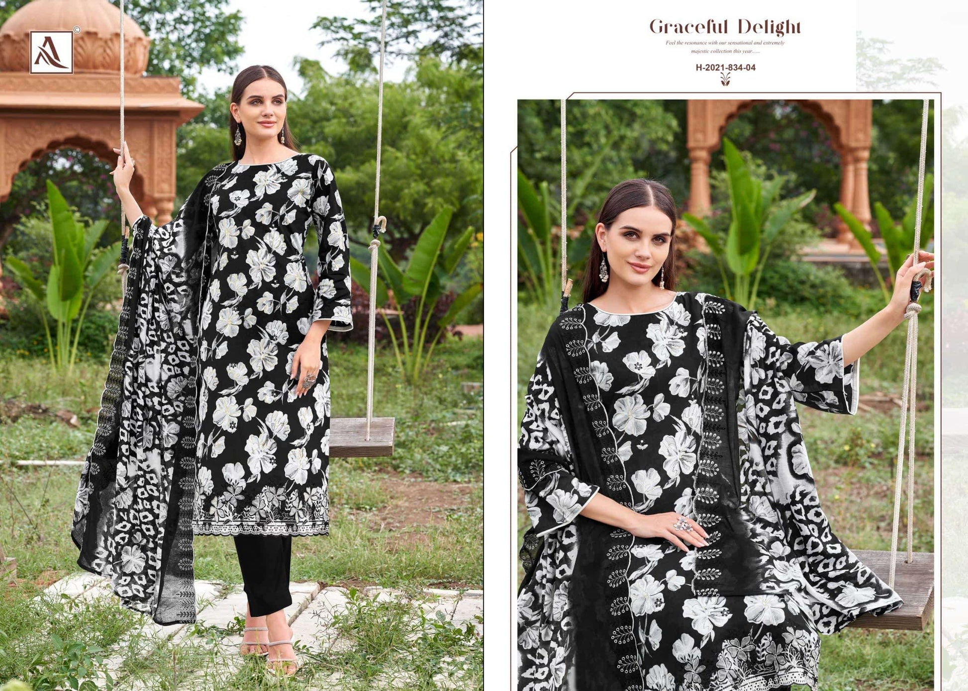 Alok Suit Samia - Amrah Wholesale