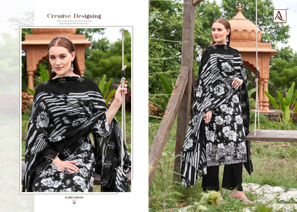 Alok Suit Samia - Amrah Wholesale