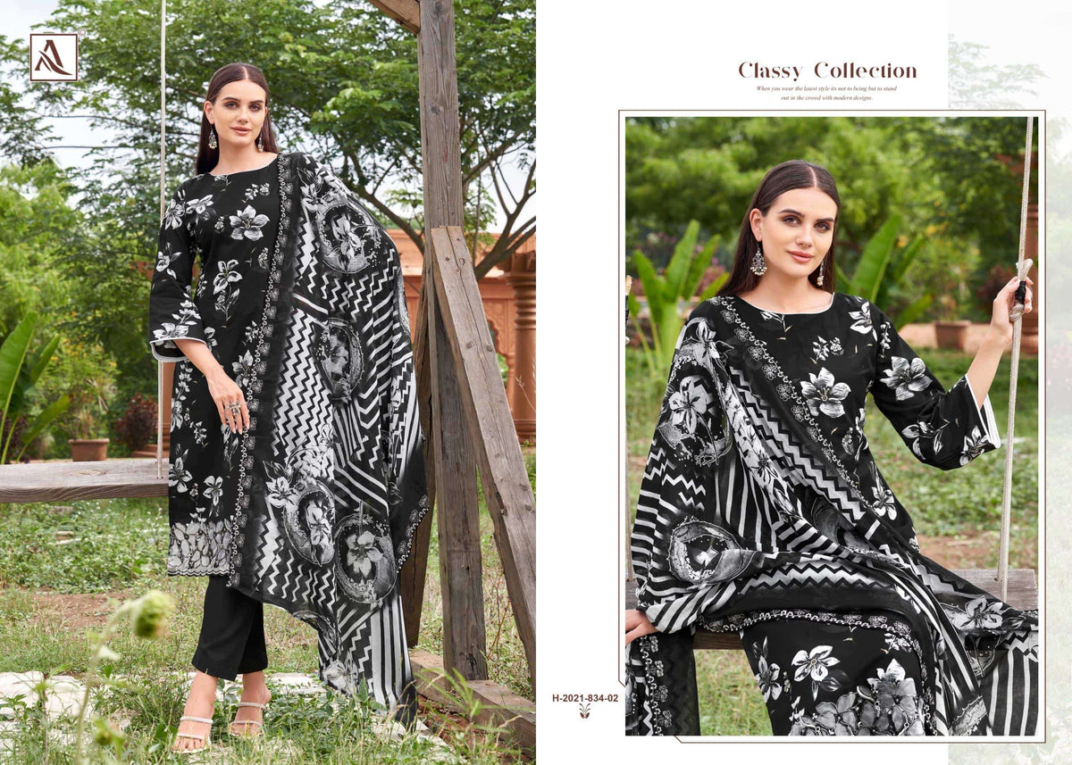 Alok Suit Samia - Amrah Wholesale