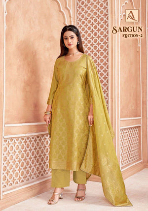 Alok Suit Sargun Vol-02