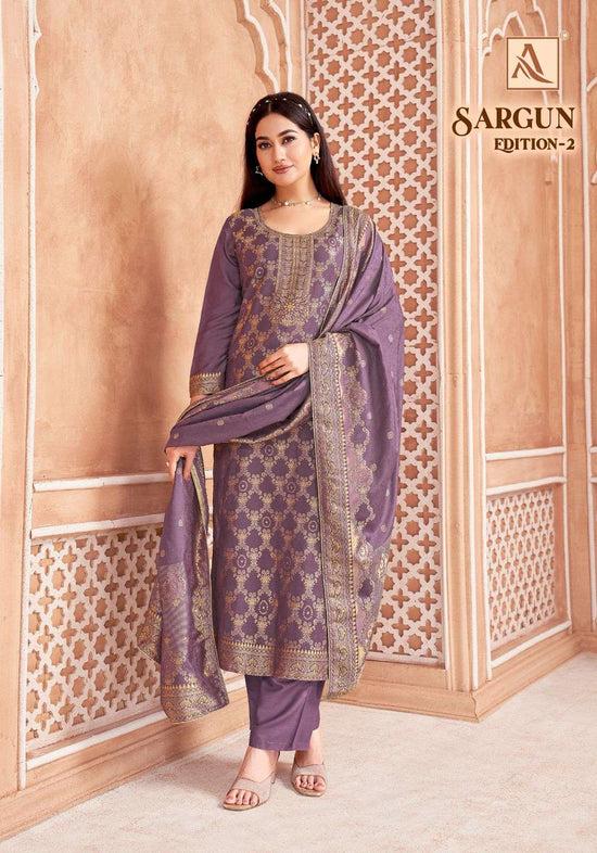 Alok Suit Sargun Vol-02