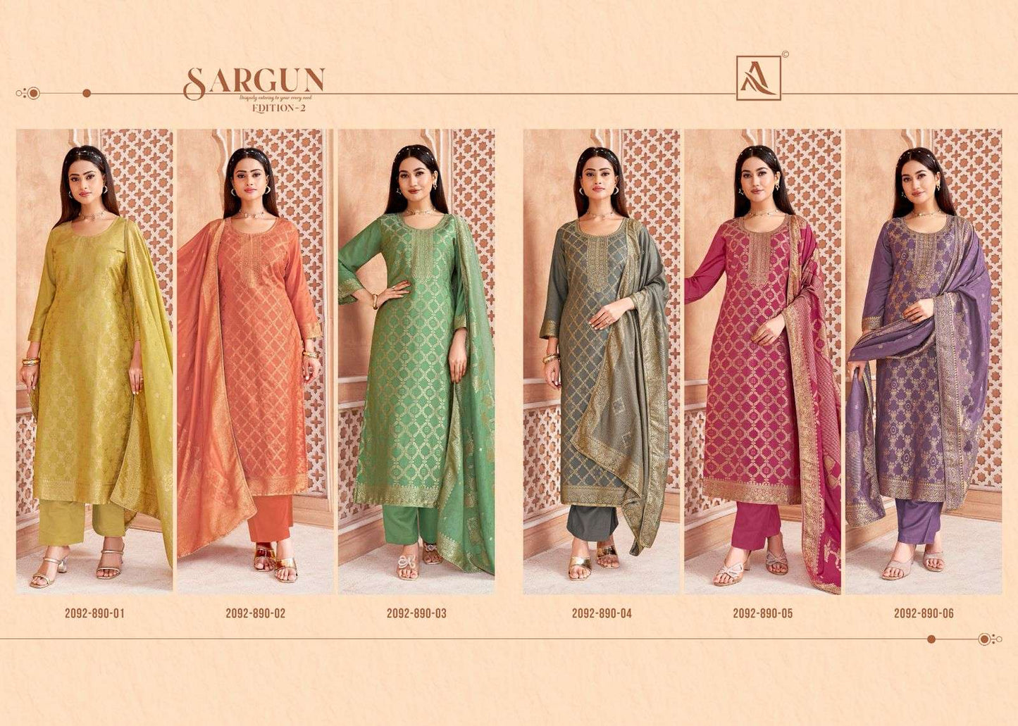 Alok Suit Sargun Vol-02