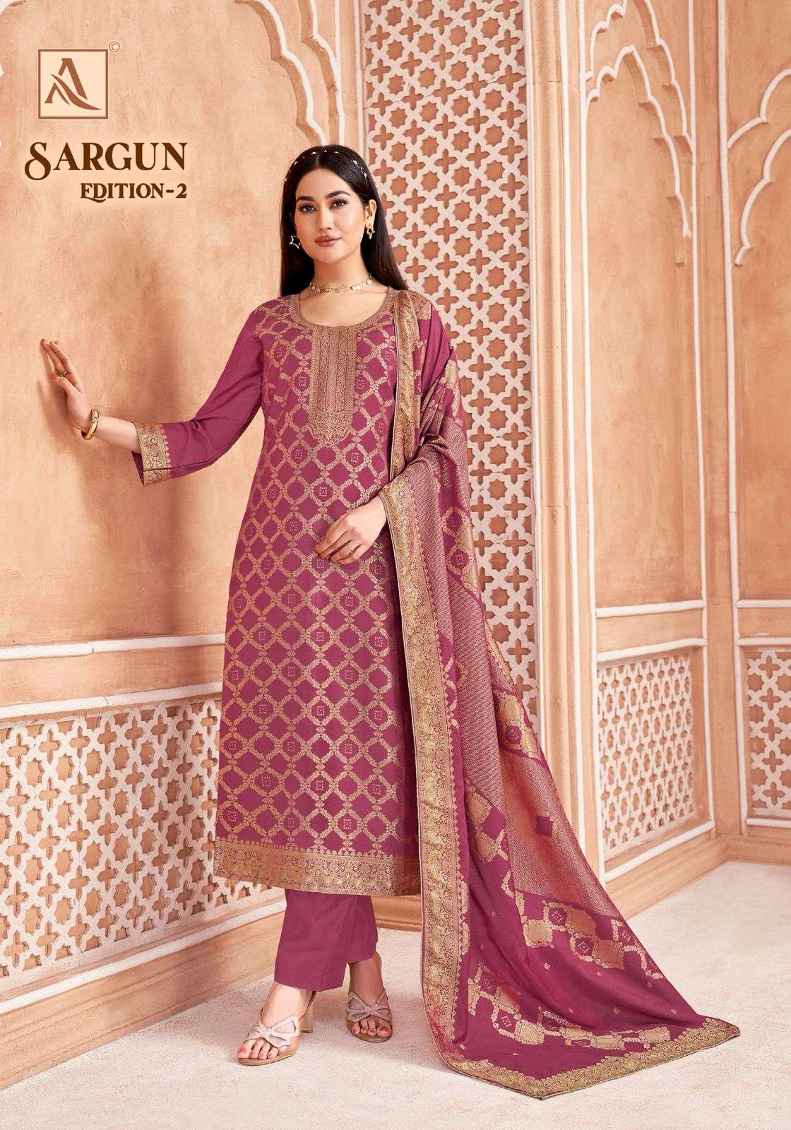 Alok Suit Sargun Vol-02