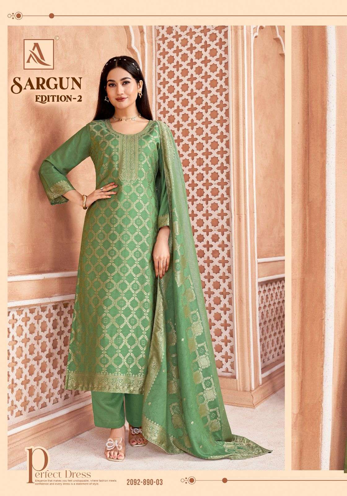 Alok Suit Sargun Vol-02