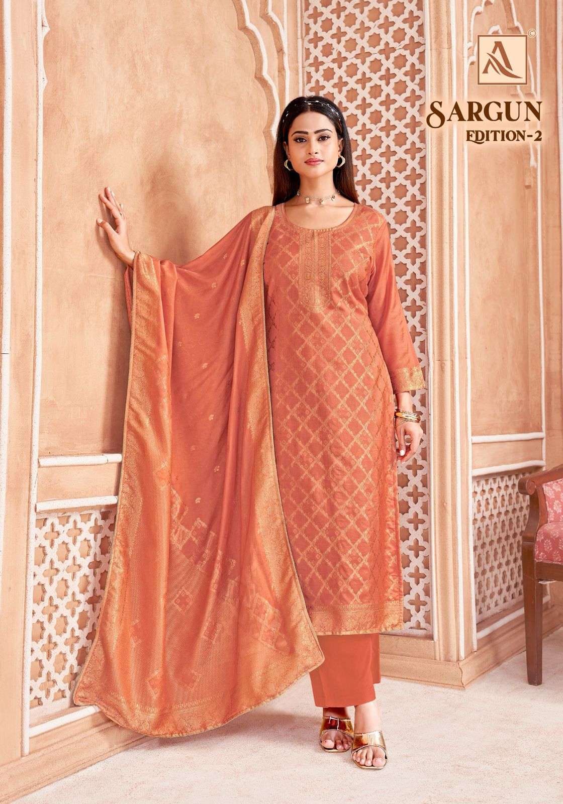 Alok Suit Sargun Vol-02