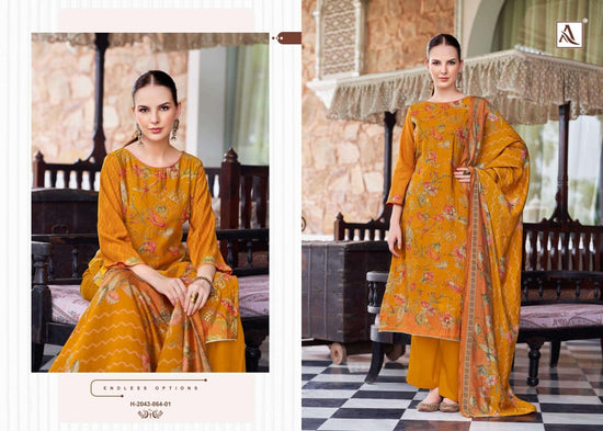 ALOK SUIT SAYURI Modal Pakistani Suit - Amrah Wholesale