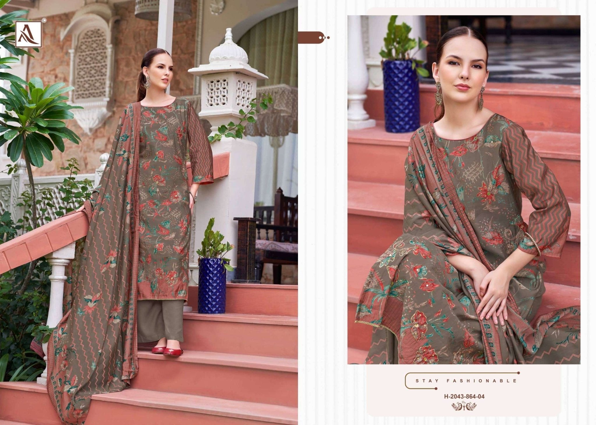 ALOK SUIT SAYURI Modal Pakistani Suit - Amrah Wholesale