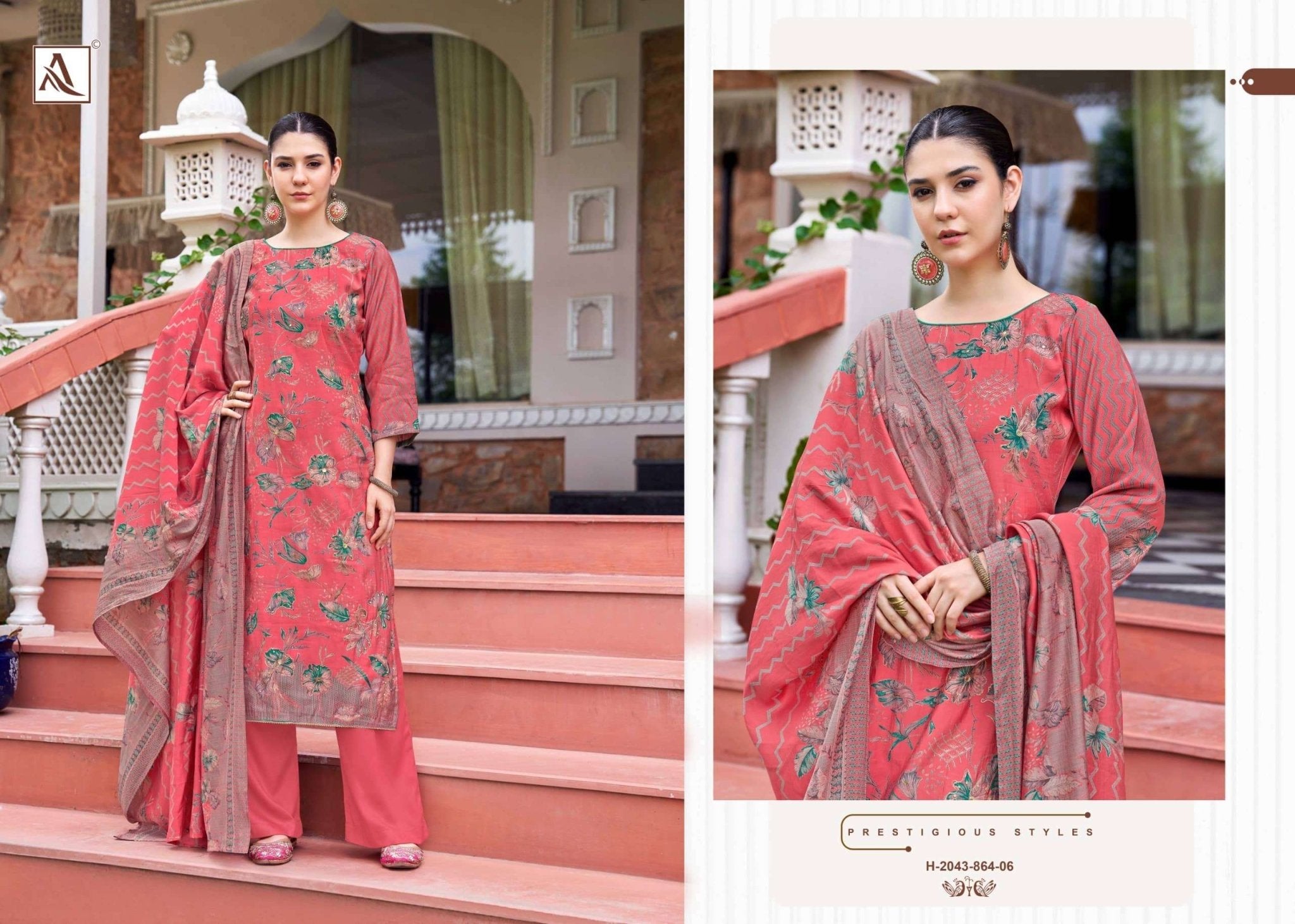 ALOK SUIT SAYURI Modal Pakistani Suit - Amrah Wholesale