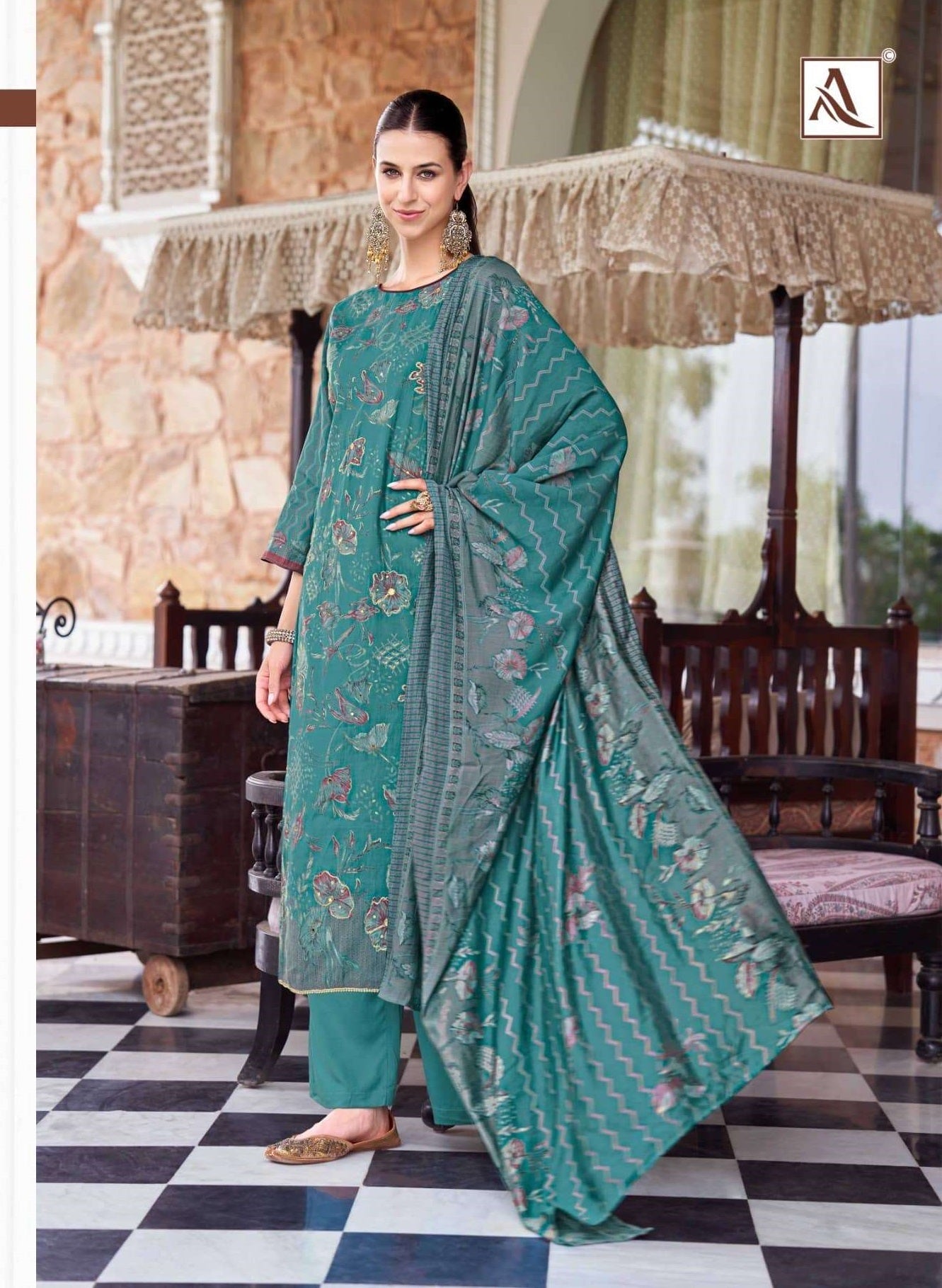 ALOK SUIT SAYURI Modal Pakistani Suit - Amrah Wholesale