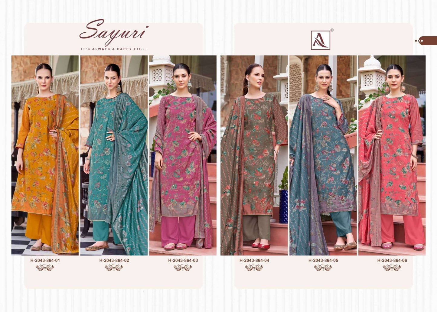 ALOK SUIT SAYURI Modal Pakistani Suit - Amrah Wholesale