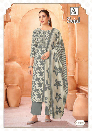 ALOK Suit Sejal Jaam Dress Material