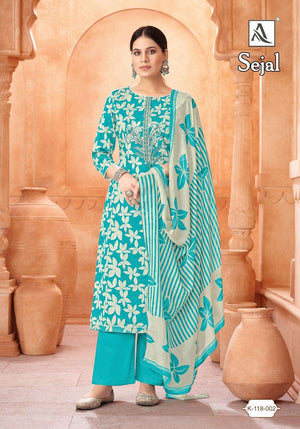 ALOK Suit Sejal Jaam Dress Material