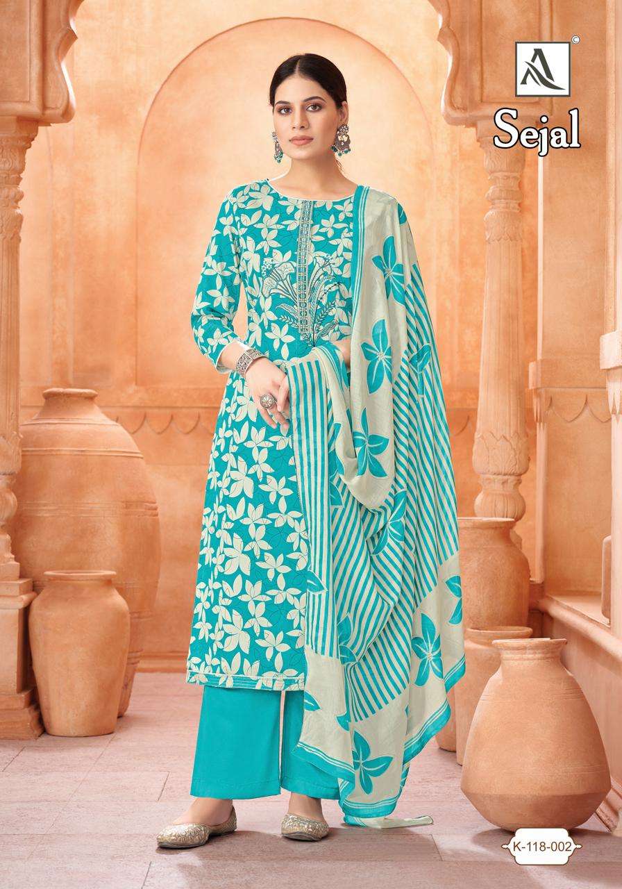 ALOK Suit Sejal Jaam Dress Material