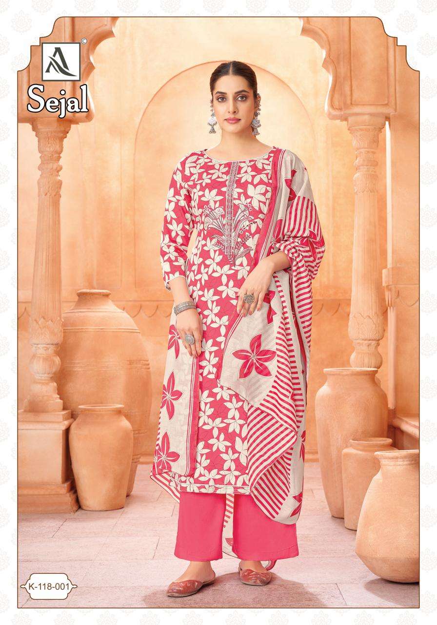 ALOK Suit Sejal Jaam Dress Material