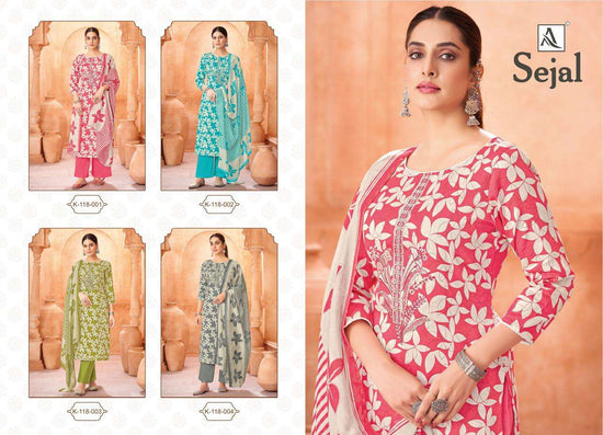 ALOK Suit Sejal Jaam Dress Material