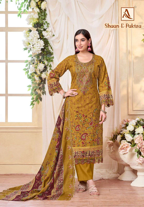 Alok Suit Shaan E Pakiza