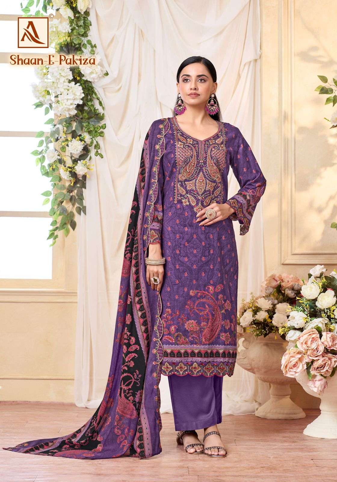 Alok Suit Shaan E Pakiza