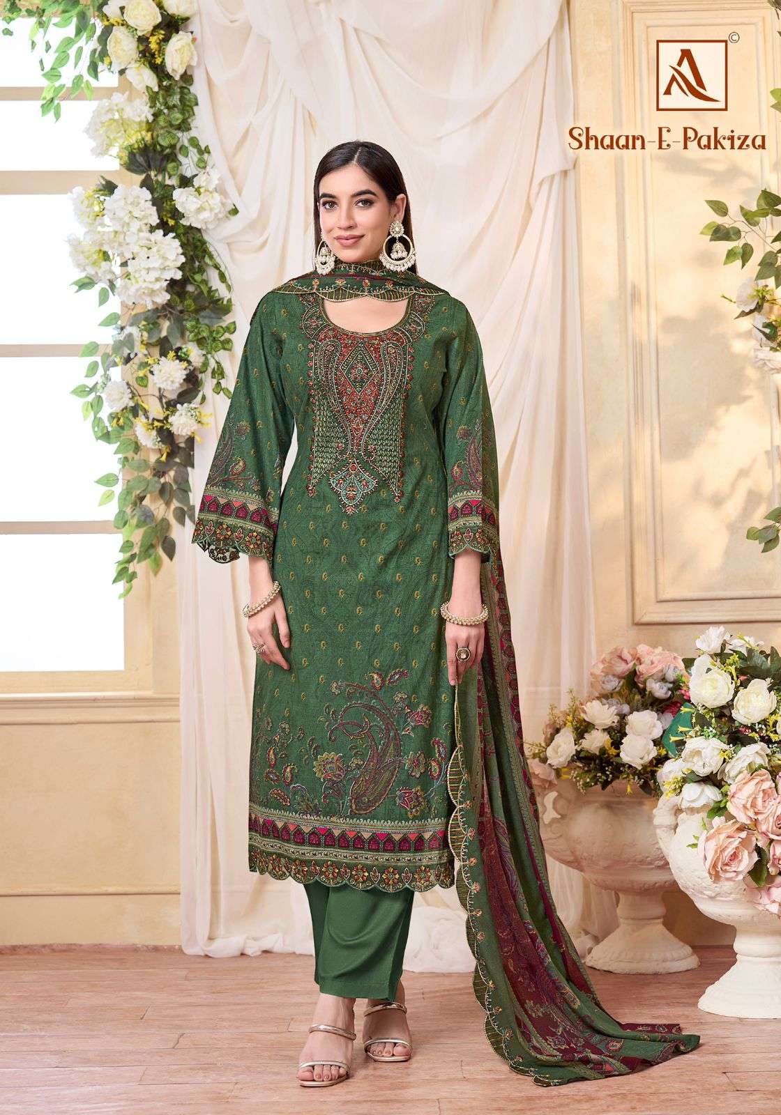 Alok Suit Shaan E Pakiza