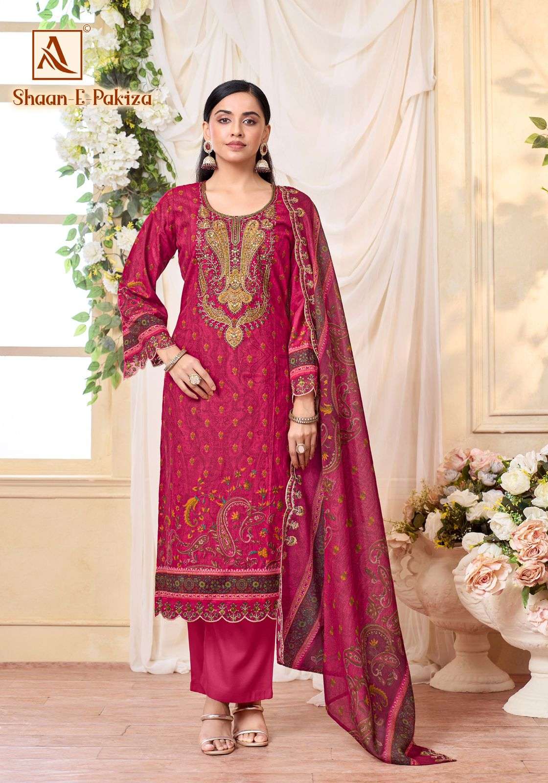 Alok Suit Shaan E Pakiza