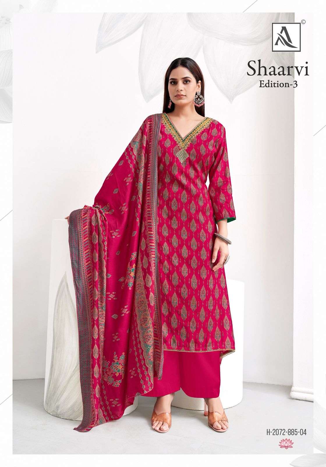 Alok Suit Shaarvi Vol-03