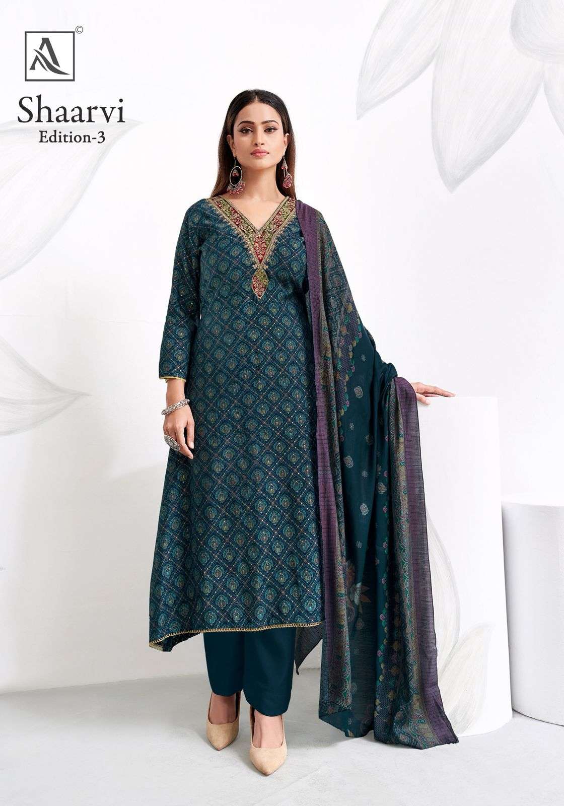 Alok Suit Shaarvi Vol-03
